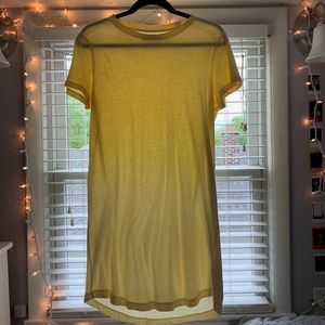 TEE SHIRT DRESS